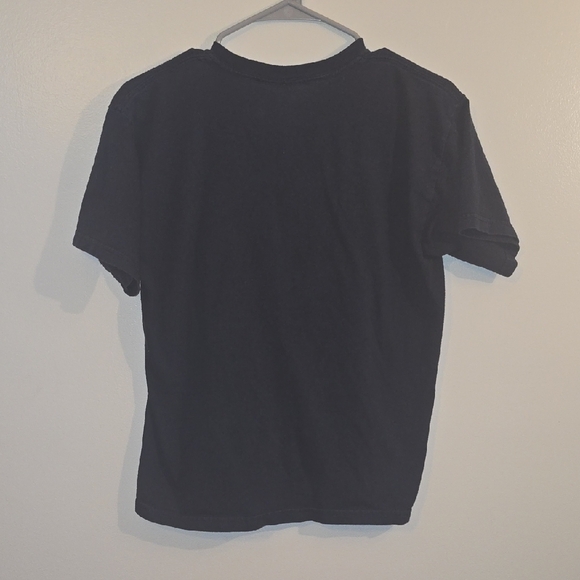 NBA Detroit Pistons Black Short Sleeve Tee Vintage - Picture 3 of 4